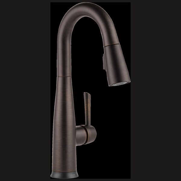 Delta Essa Single Handle PullDown Bar / Prep Faucet with Touch2O